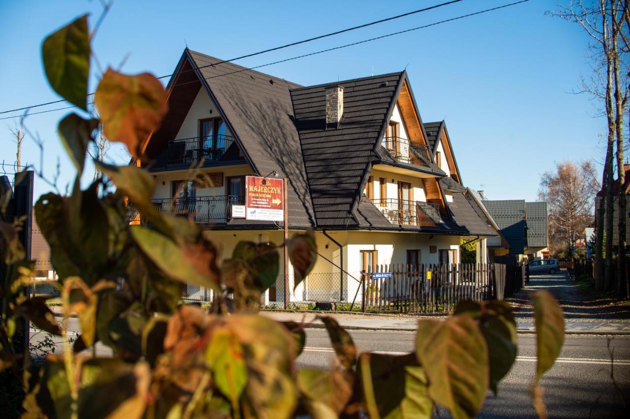 Apartamenty Majerczyk Zakopane Exterior foto